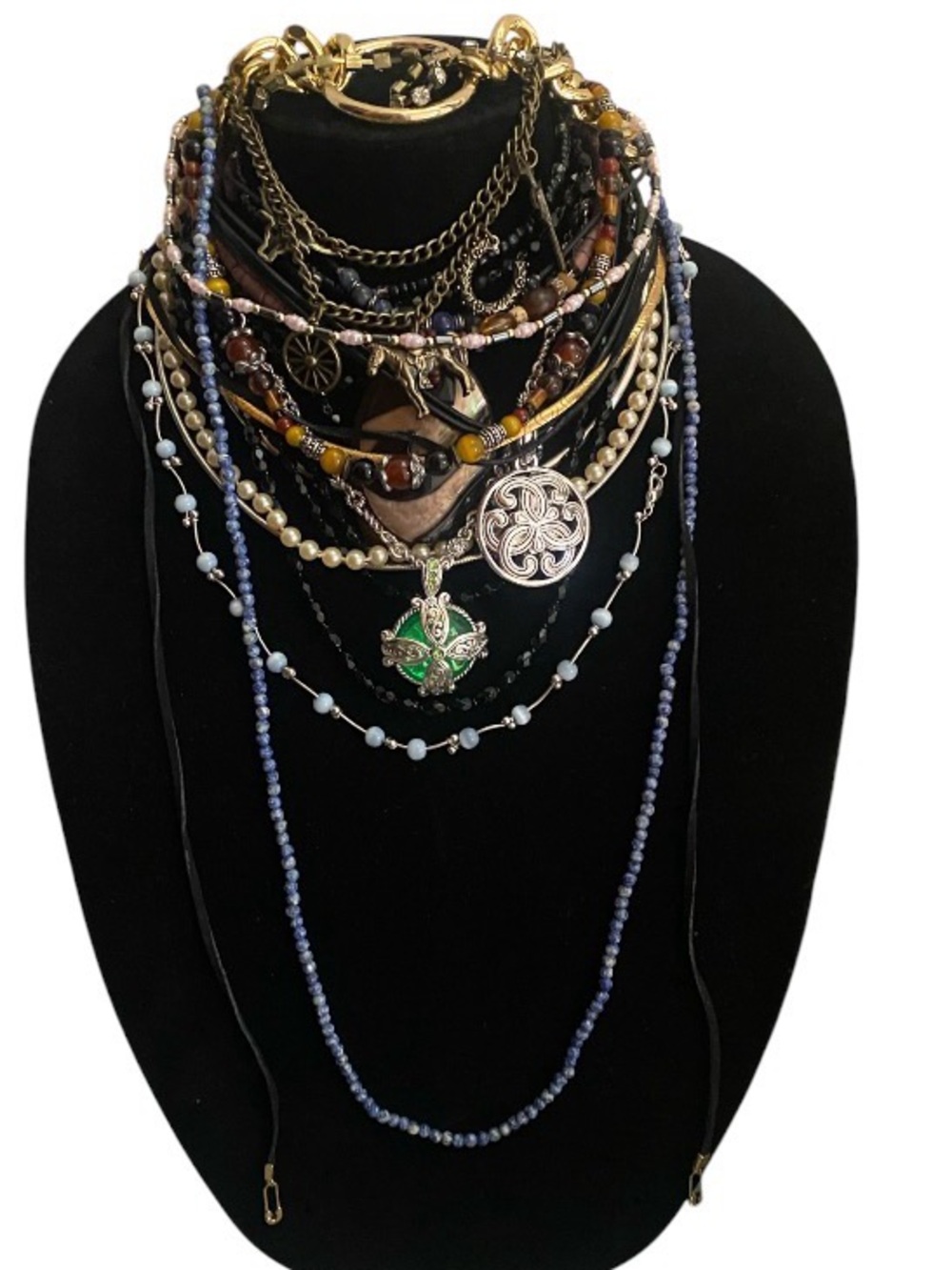 80 piece mixed jewelry lot - Picture 3 of 4